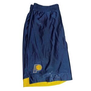 Vintage Nike Indiana Pacers Team Shorts Men’s Size Large Blue Basketball Style
